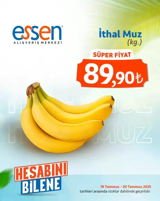 Essen AVM kataloğu, Pirinççi | Sizin için en iyi fırsatlarımız | 2025-07-18T00:00:00.000Z - 2025-07-20T00:00:00.000Z