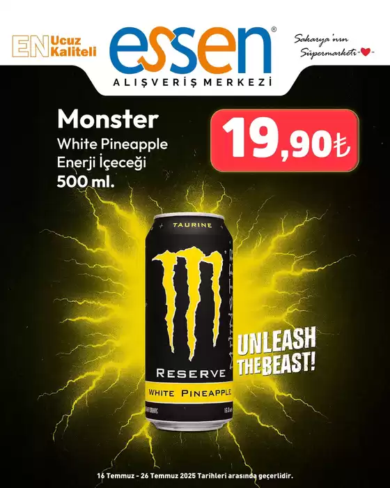 Essen AVM kataloğu, Pirinççi | Keşfedilecek yeni teklifler | 2025-07-16T00:00:00.000Z - 2025-07-26T00:00:00.000Z