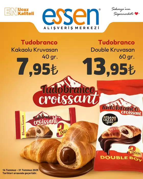 Keşfedilecek yeni teklifler
