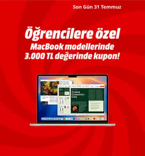 Fırsat avcıları için teklifler
