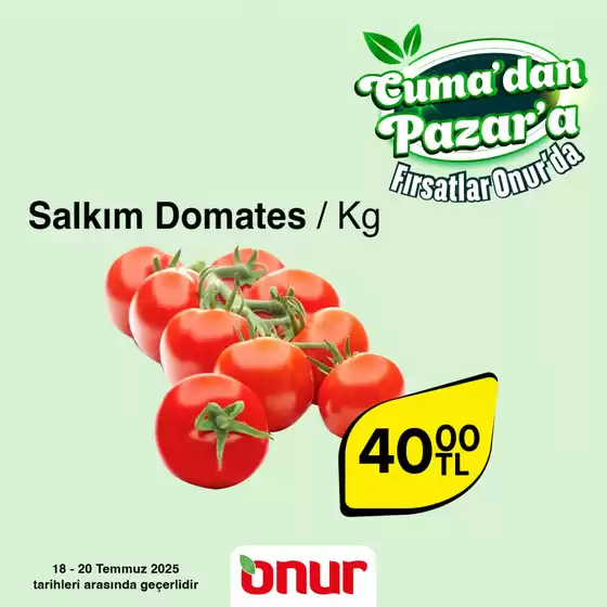 Onur Market katalog