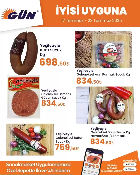 Herkes için cazip özel teklifler
