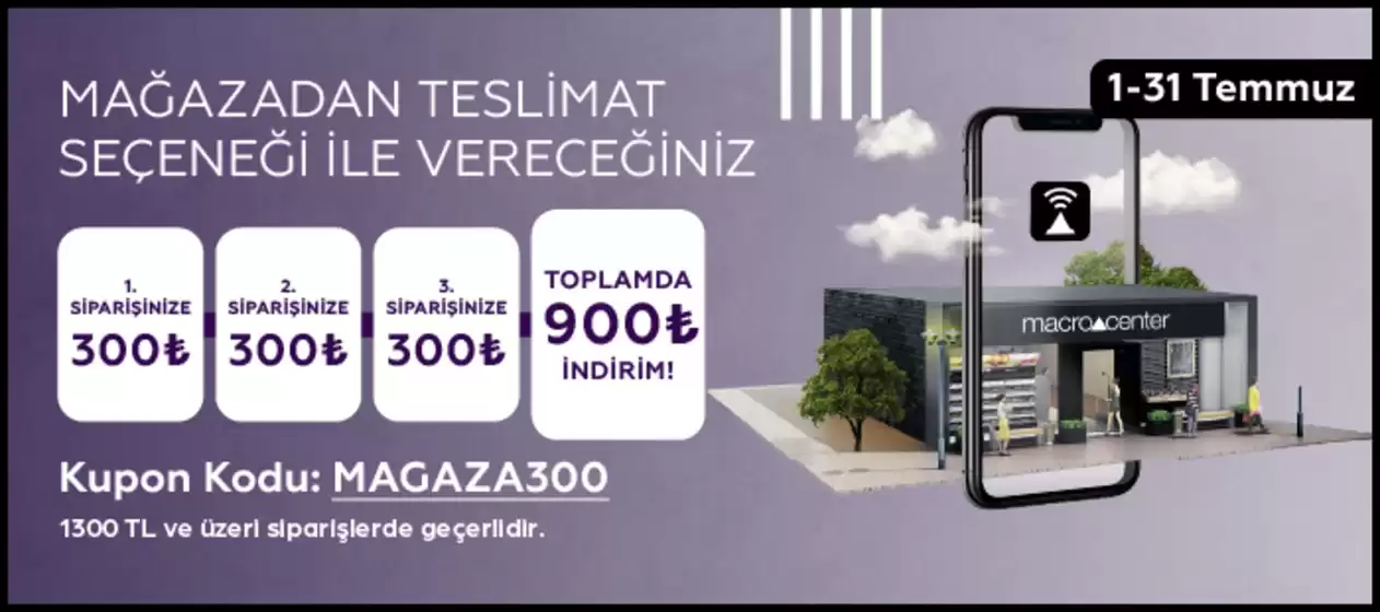 Seçili ürünlerde harika indirimler