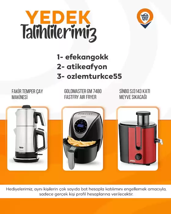 Tasarrufçular için en iyi teklifler
