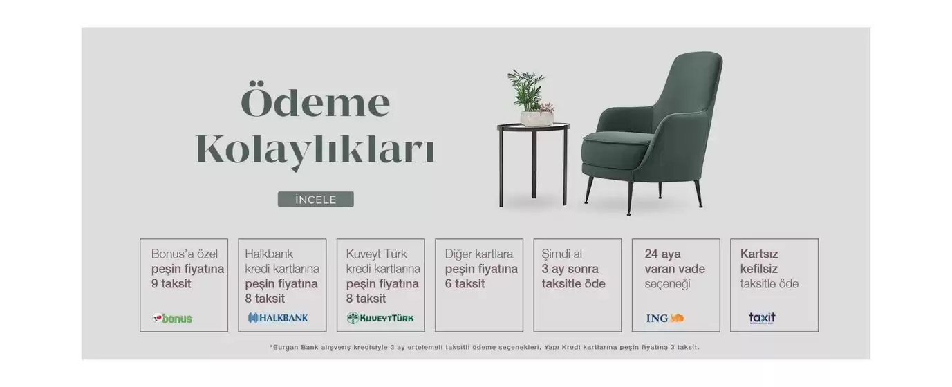 Fırsat avcıları için teklifler