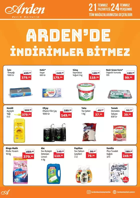 Herkes için cazip özel teklifler