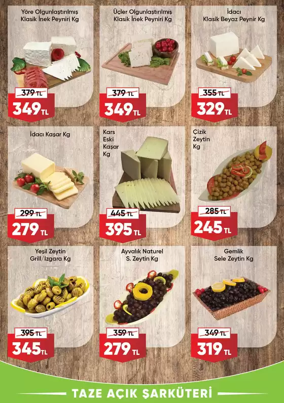 Üçler Market katalog