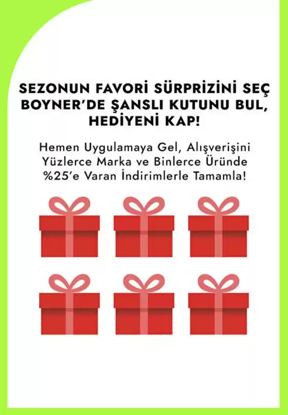 Geniş teklif yelpazesi