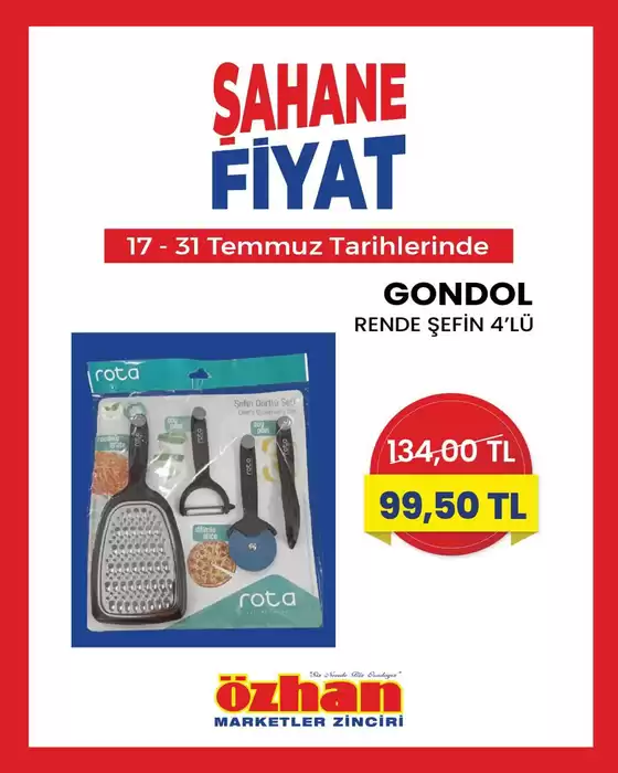 Özhan Market kataloğu, Adana | Tüm müşteriler için en iyi fırsatlar | 2025-07-17T00:00:00.000Z - 2025-07-31T00:00:00.000Z