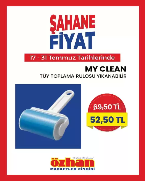 Özhan Market kataloğu, Adana | En iyi fırsatlarımız | 2025-07-17T00:00:00.000Z - 2025-07-31T00:00:00.000Z