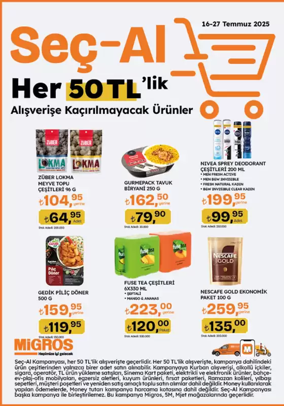 Migros katalog