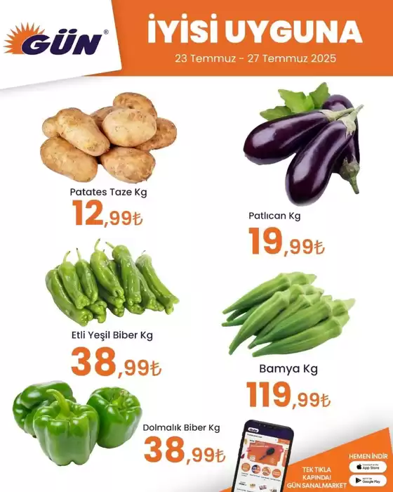 Herkes için cazip özel teklifler