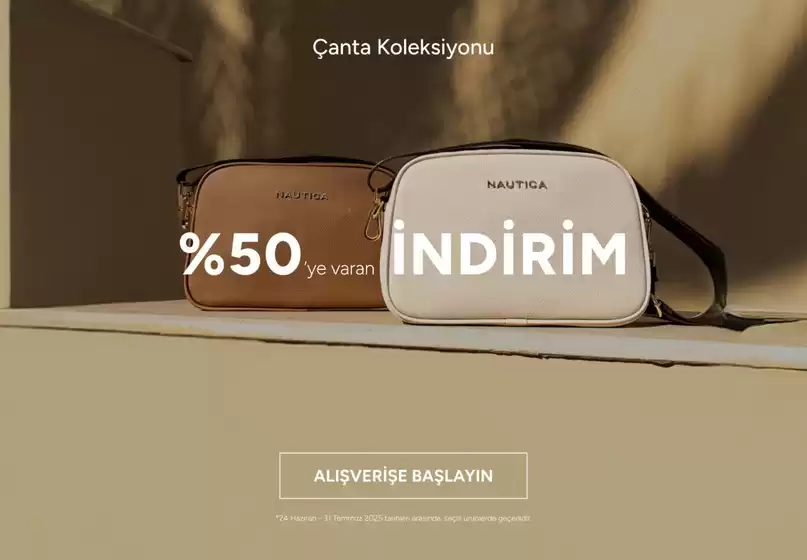 Nautica kataloğu, Gaziantep | En iyi fırsatlar ve indirimler | 2025-06-24T00:00:00.000Z - 2025-07-31T00:00:00.000Z
