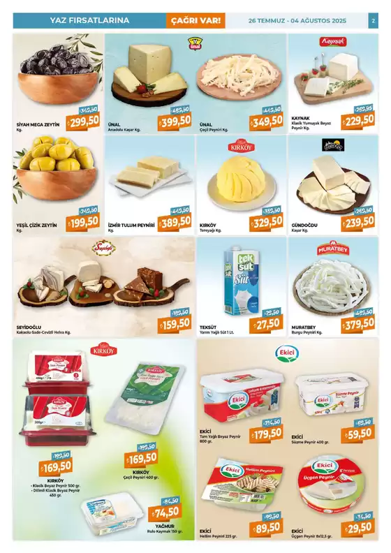 Çağrı Market katalog