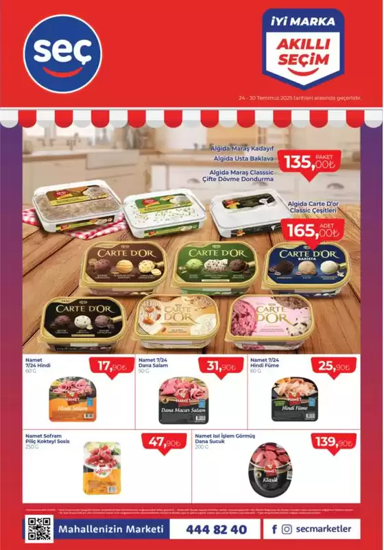 Seç Market katalog