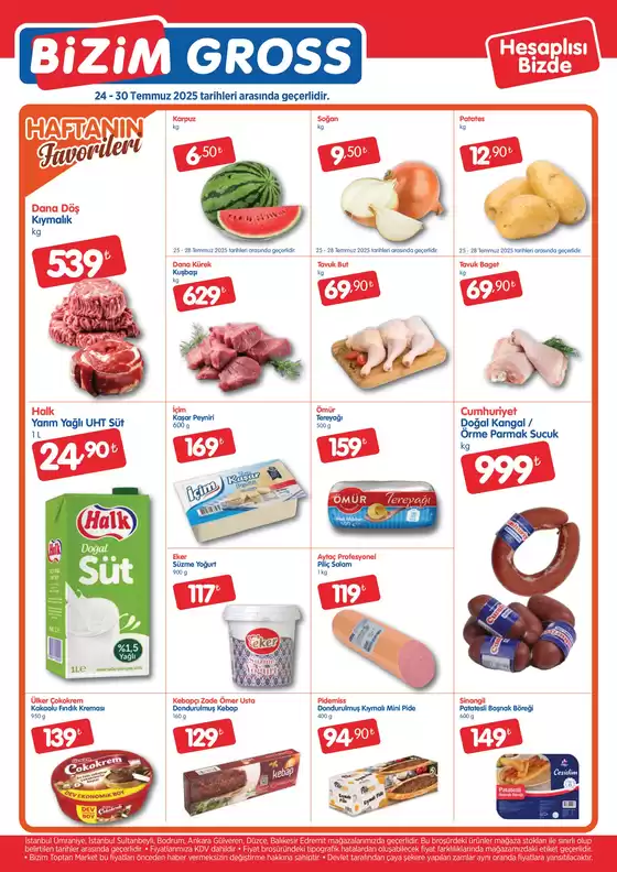 Herkes için cazip özel teklifler