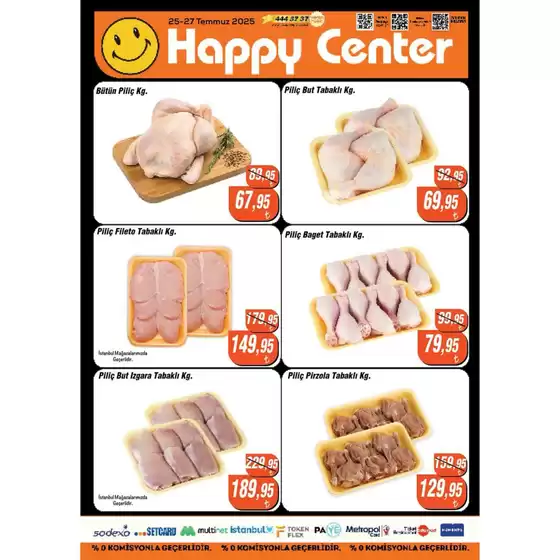 Happy Center kataloğu, Kayseri | Katalog | 2025-07-25T00:00:00.000Z - 2025-07-27T00:00:00.000Z