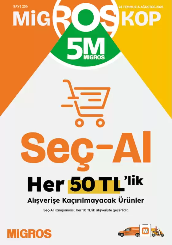 Migros kataloğu, Eskil | Güncel fırsatlar ve teklifler | 2025-07-24T00:00:00.000Z - 2025-08-06T00:00:00.000Z