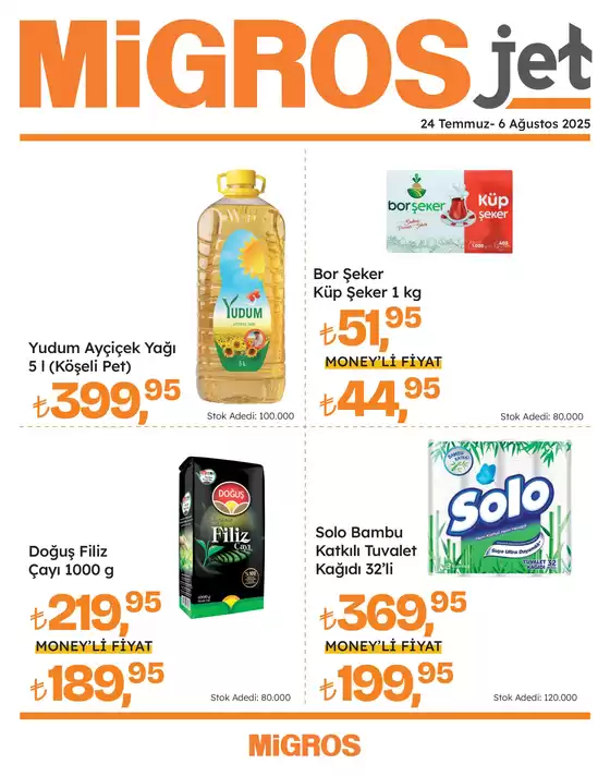 Migros kataloğu, Giresun | En iyi fırsatlar ve indirimler | 2025-07-24T00:00:00.000Z - 2025-08-06T00:00:00.000Z