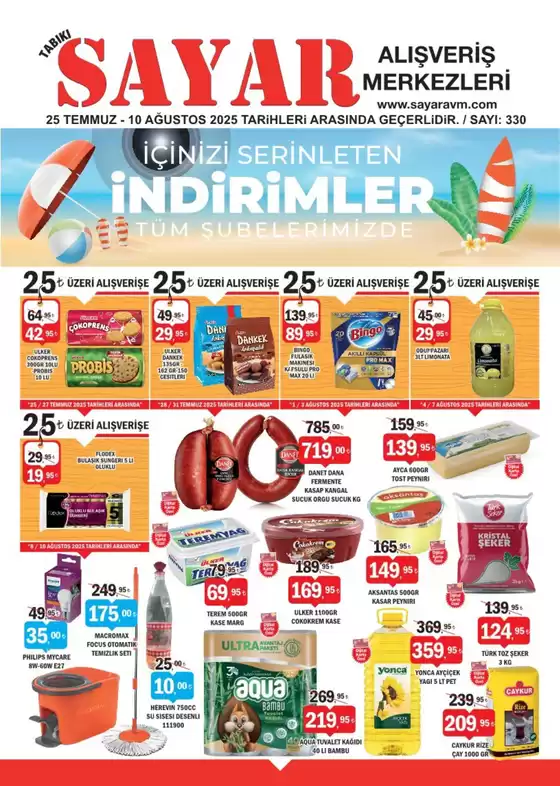 Sizin için en iyi tekliflerimiz