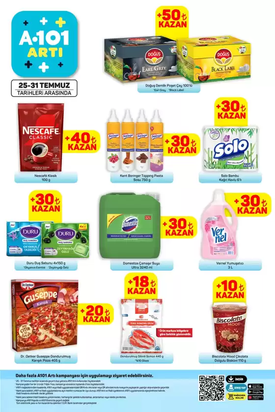Güncel fırsatlar ve teklifler