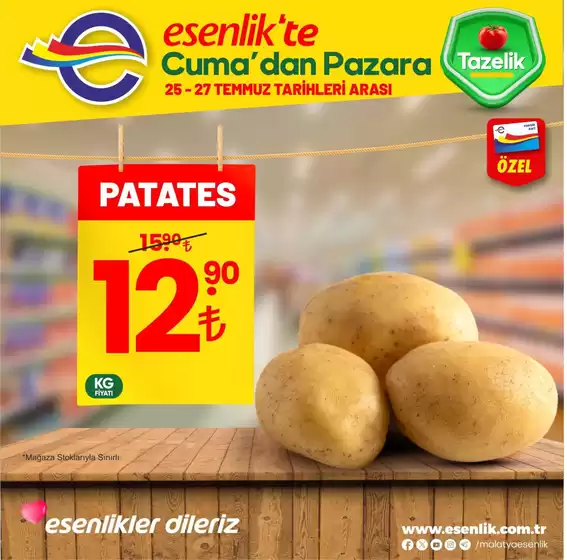 Özel fırsatlar ve indirimler
