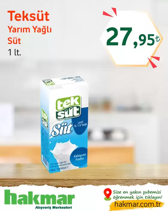 Hakmar kataloğu, Merkez (Kırıkkale) | Müşterilerimiz için özel fırsatlar | 2025-07-26T00:00:00.000Z - 2025-08-09T00:00:00.000Z