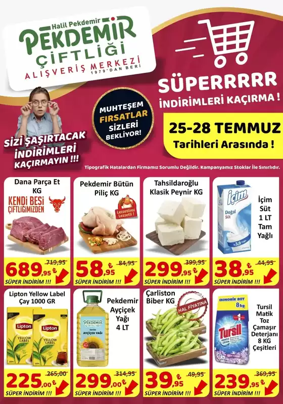Pekdemir kataloğu, Pamukova | Pekdemir katalog | 2025-07-25T00:00:00.000Z - 2025-07-28T00:00:00.000Z