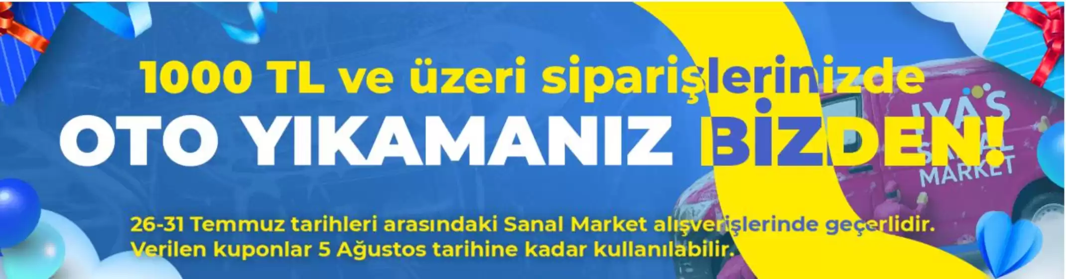 İyaş Hipermarket kataloğu, Çınarcık | Özel fırsatlar | 2025-07-26T00:00:00.000Z - 2025-08-05T00:00:00.000Z