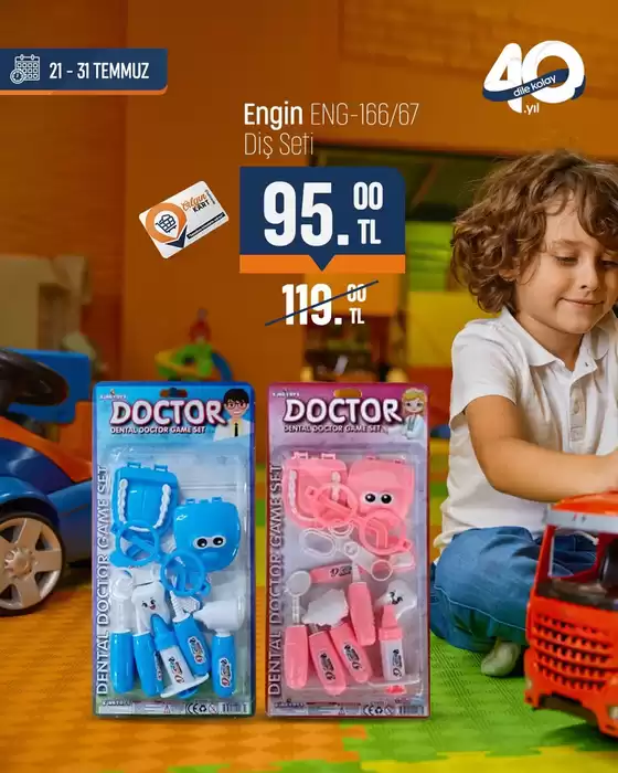 Güncel fırsatlar ve teklifler