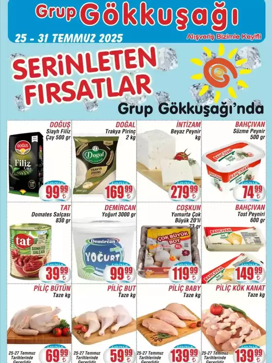 Grup Gökkuşağı kataloğu, Çınarcık | İndirimler ve kampanyalar | 2025-07-25T00:00:00.000Z - 2025-07-31T00:00:00.000Z
