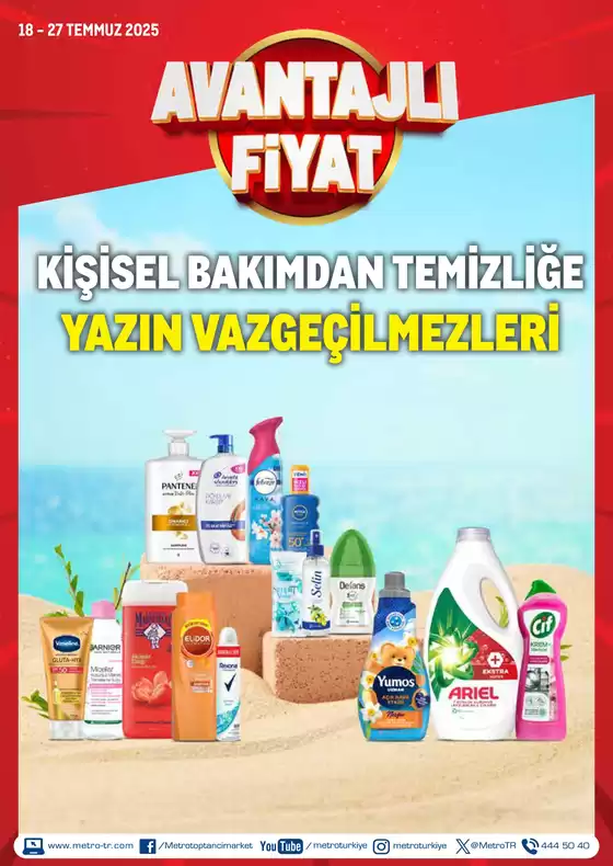 Metro kataloğu, Yukarıkocayatak | Yaz Festivali | 2025-07-18T00:00:00.000Z - 2025-07-27T00:00:00.000Z