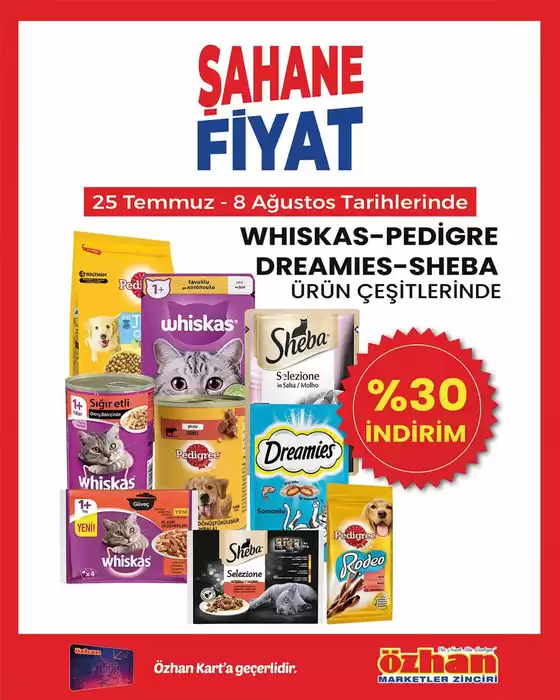 Özhan Market katalog