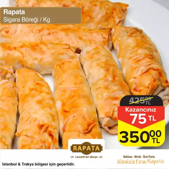 Onur Market kataloğu | Sizin için özel teklifler | 2025-07-28T00:00:00.000Z - 2025-08-11T00:00:00.000Z