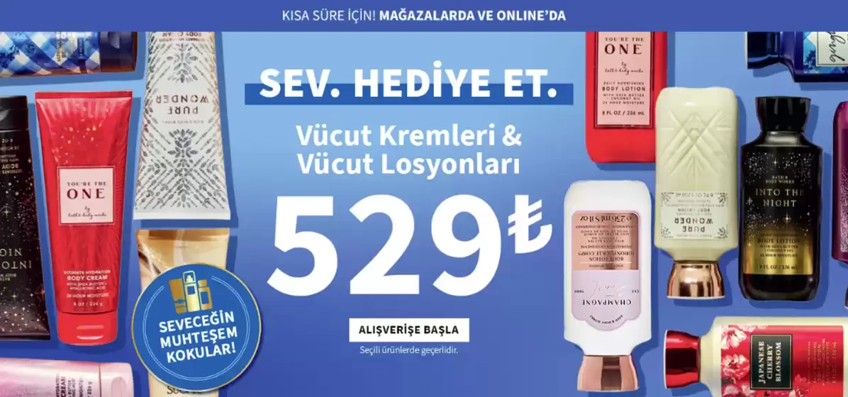 Bath & Body Works kataloğu, Urla | Özel Teklifler | 2025-07-28T00:00:00.000Z - 2025-08-04T00:00:00.000Z