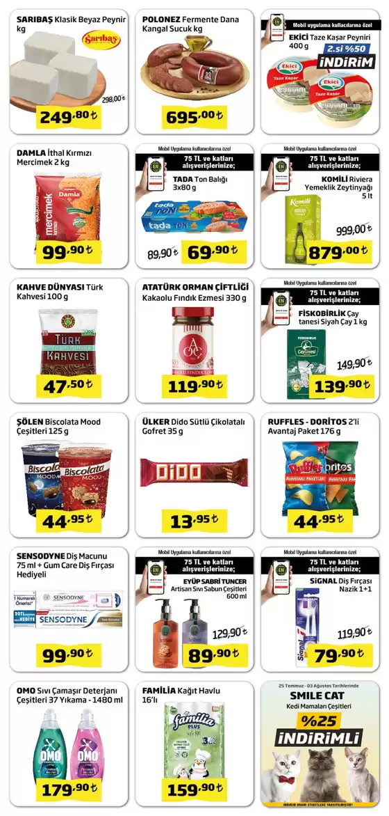 Herkes için cazip özel teklifler