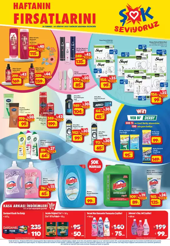 Şok Market Haftanin Firsatlari