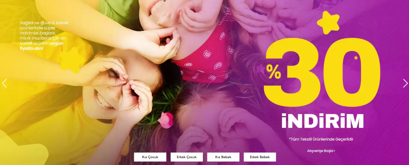 30% Indirim