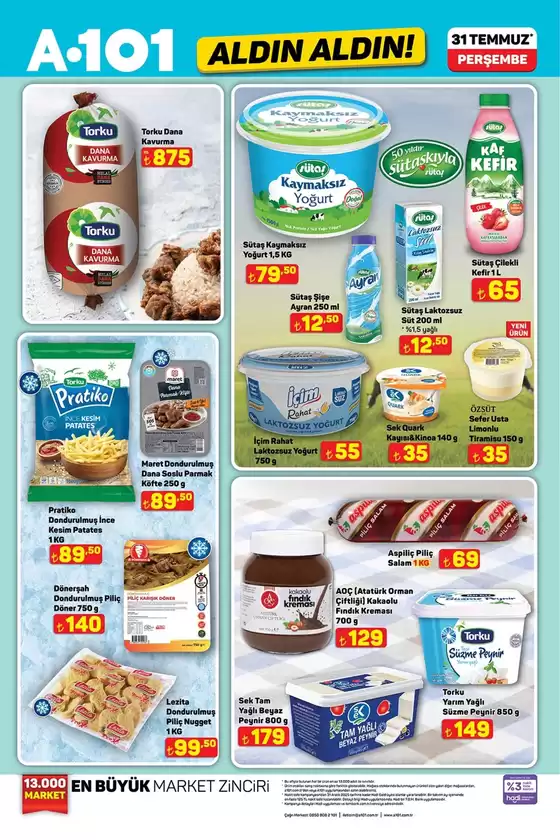 Müşterilerimiz için özel fırsatlar