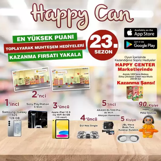 Sizin için özel teklifler