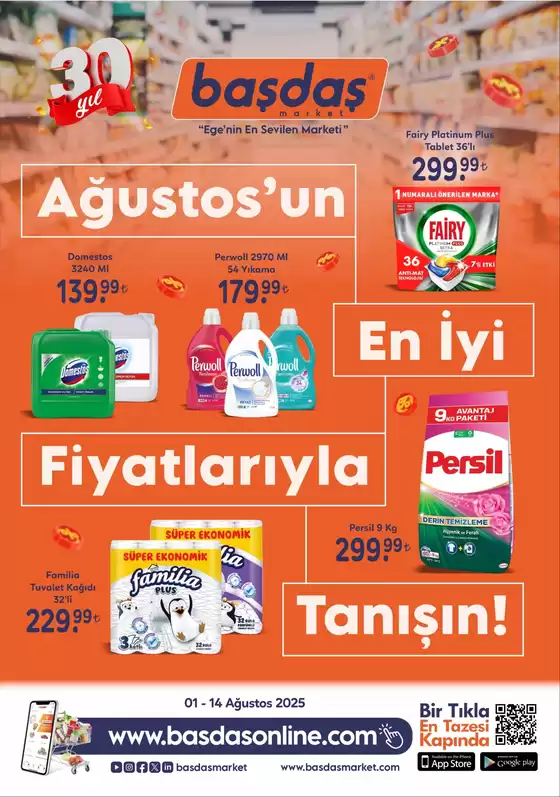 01-14 Ağustos / Ağustos'un En İyi Fiyatlarıyla Tanışın!