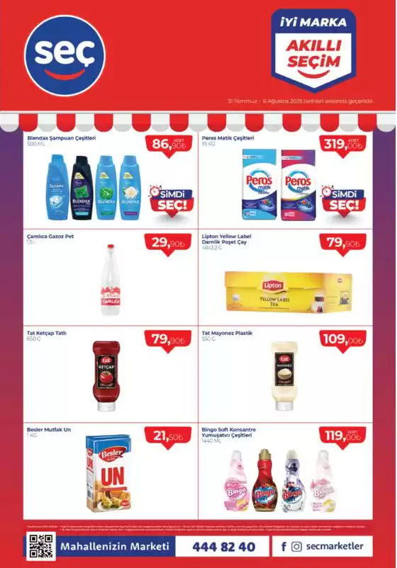 Seç Market katalog
