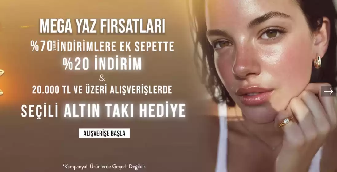 Mega Yaz Firstatlari