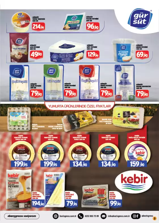 Sizin için özel teklifler