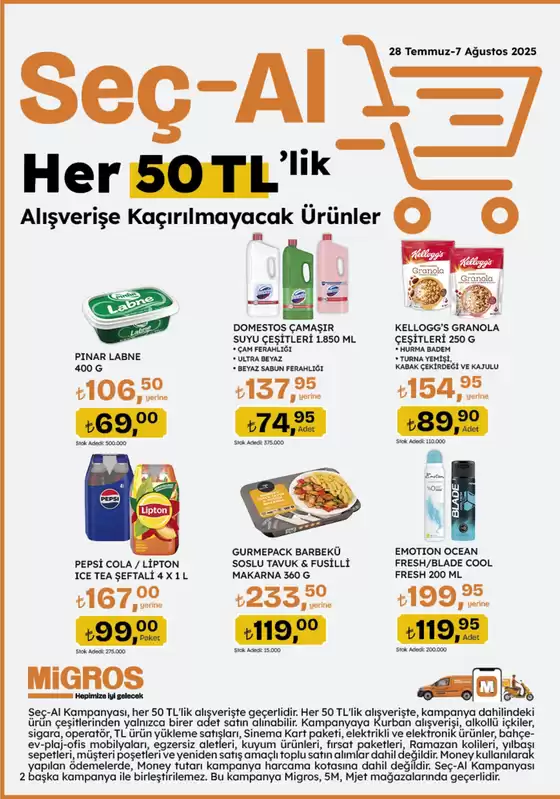 Güncel fırsatlar ve teklifler