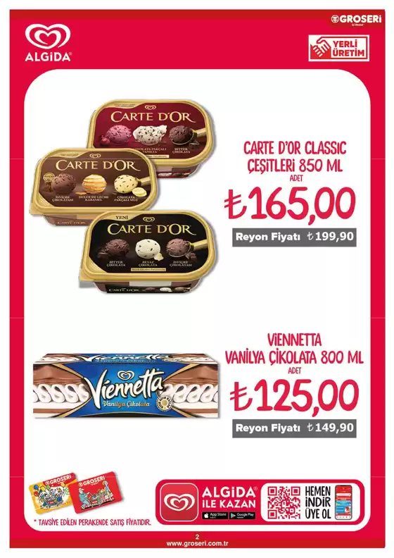 Groseri katalog