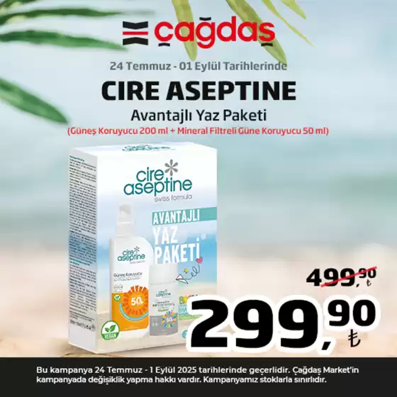 Özel fırsatlar ve indirimler