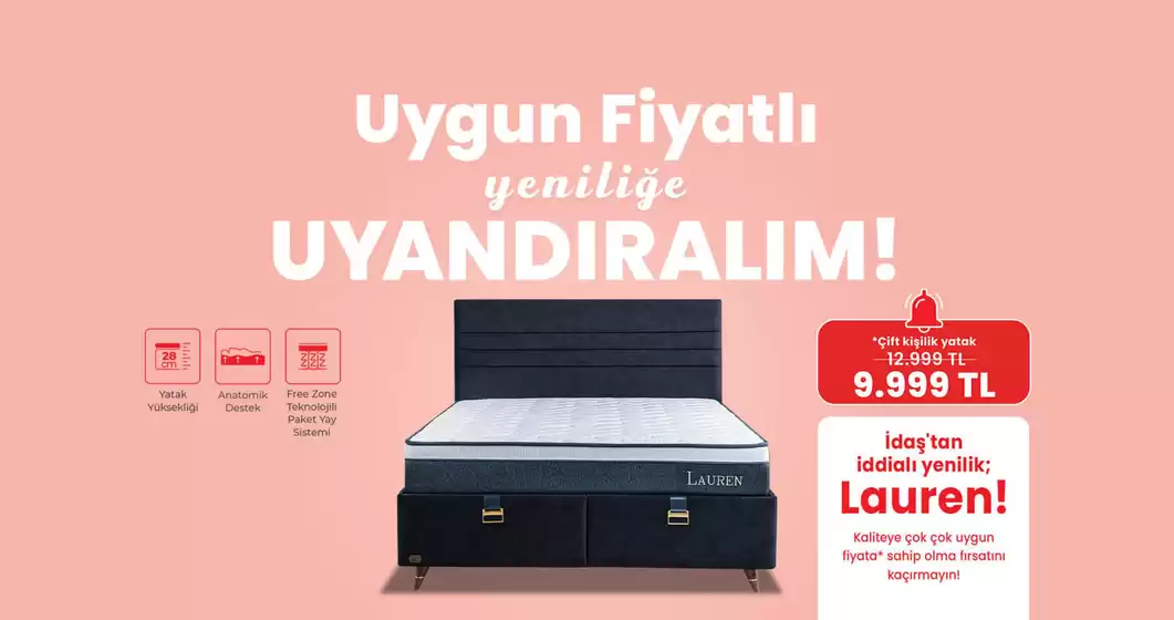 Güncel fırsatlar ve teklifler