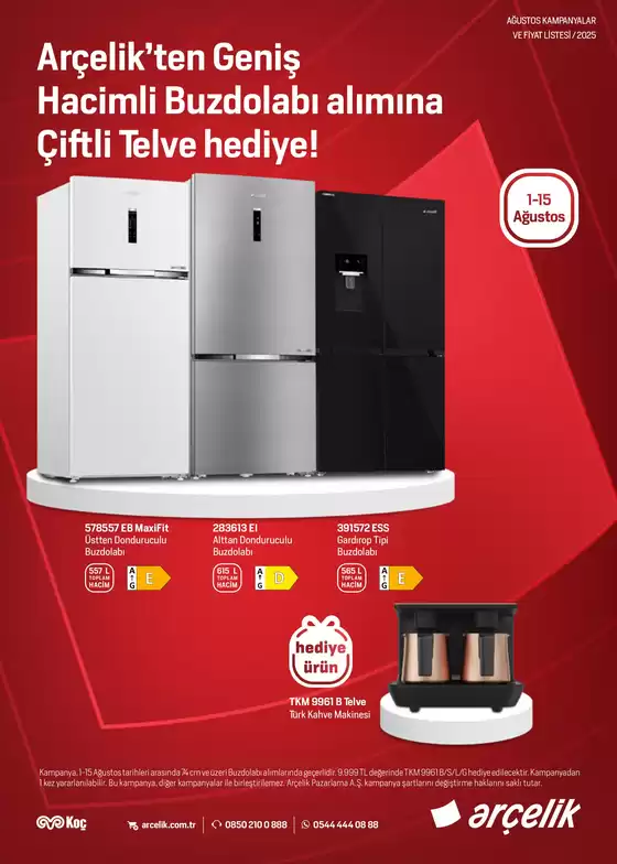 Arçelik Genel Kataloğu