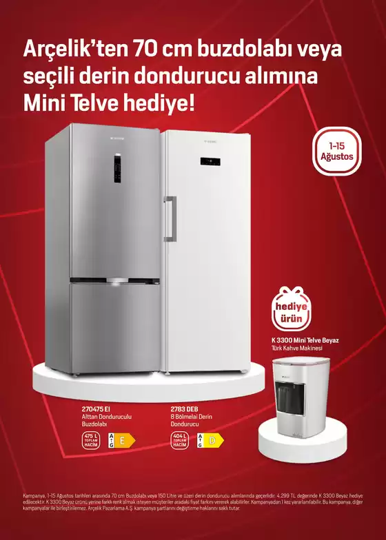 Arçelik Genel Kataloğu